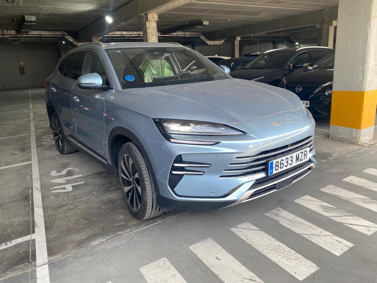 Foto del BYD Seal U DM-i Boost 160kW