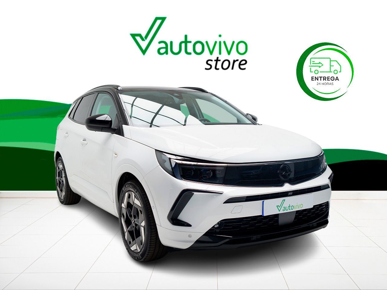 OPEL Grandland (-E GSE 1.6 TURBO PHEV 300 CV AUTO 5P) en Barcelona