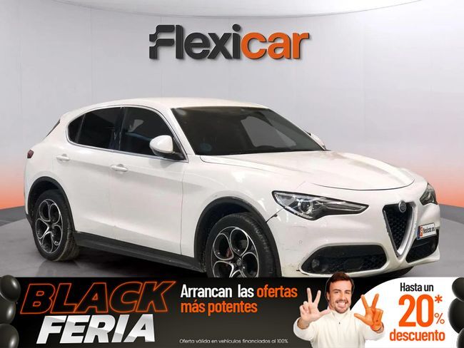 ALFA ROMEO Stelvio (2.2 Diésel 154kW (210CV) Executive Q4) en Almería