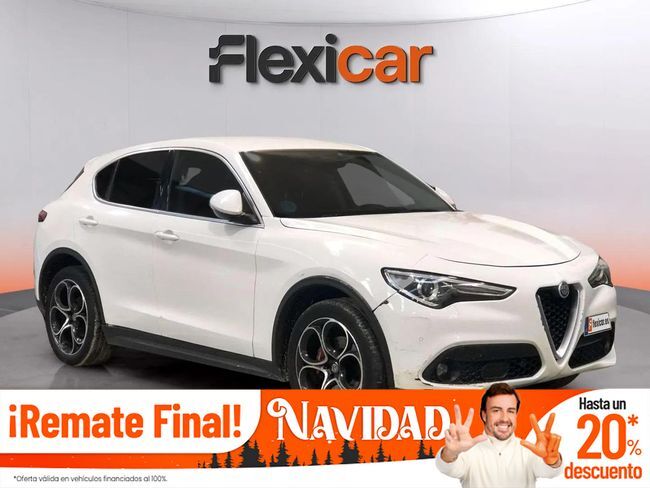 ALFA ROMEO Stelvio (2.2 Diésel 154kW (210CV) Executive Q4) en Almería