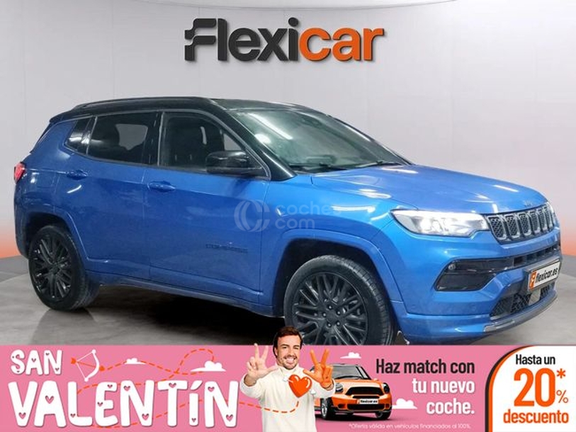 Foto del JEEP Compass 1.3 PHEV S 4x4 Aut. 240