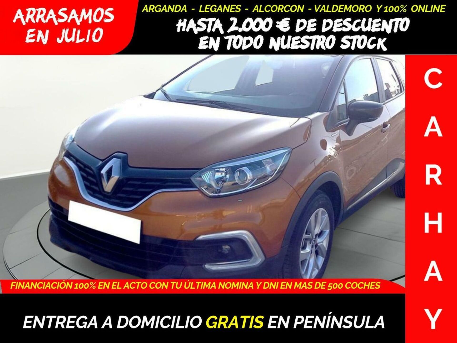 Imagen de RENAULT Captur