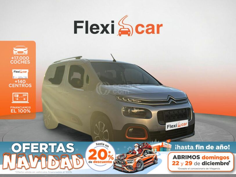 Foto del CITROEN Berlingo BlueHDi S&S Talla M Shine 100