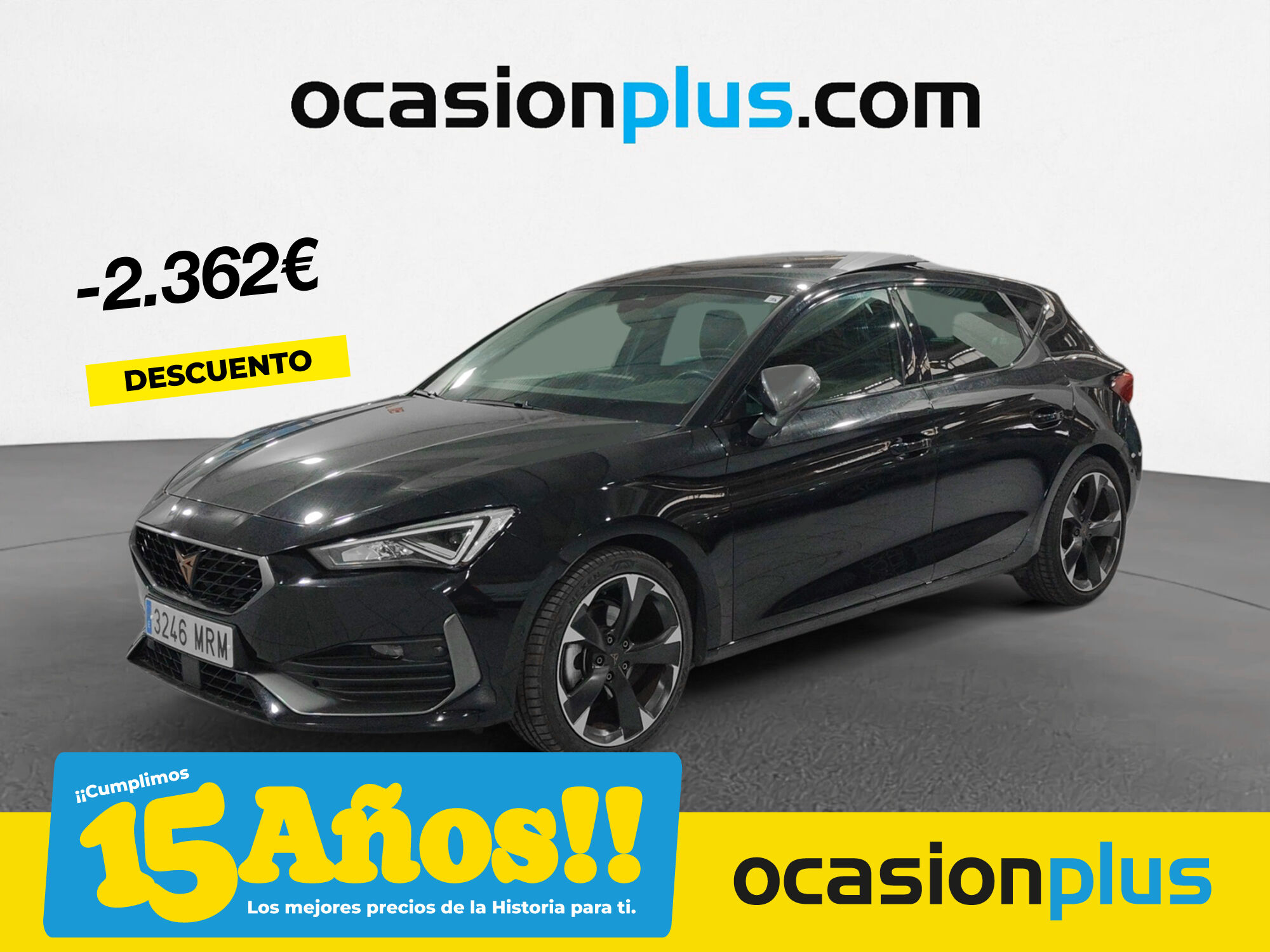 CUPRA León (1.5 eTSI DSG 110 kW (150 CV)) en Madrid
