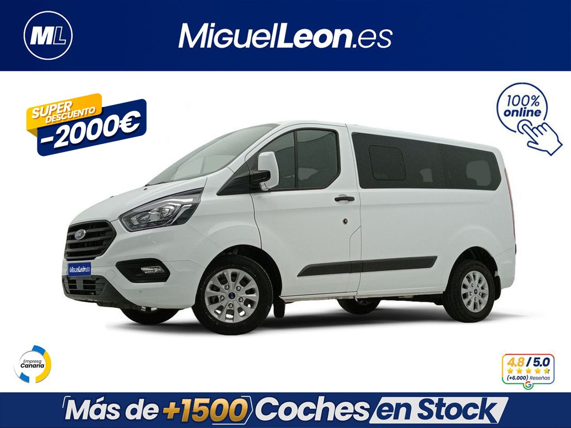 Imagen de FORD Transit Custom