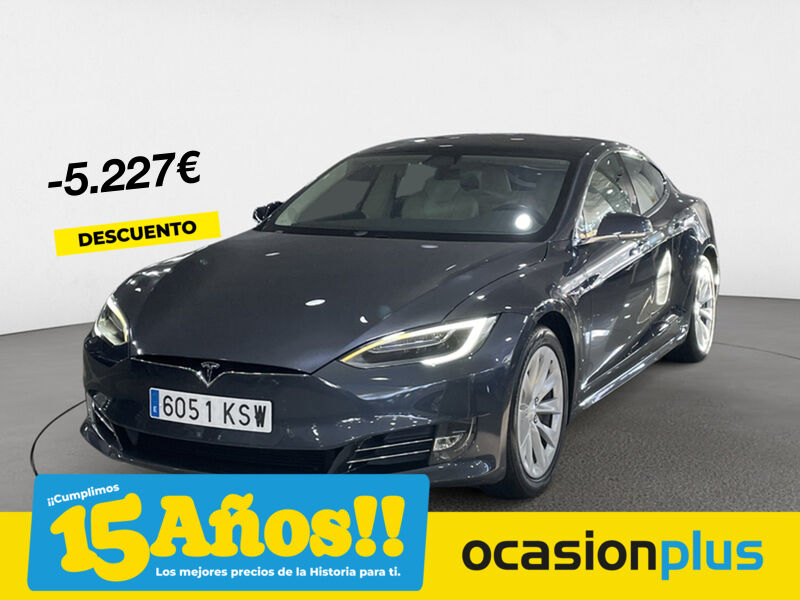TESLA Model S (75D 4WD 386 kW (525 CV)) en Madrid