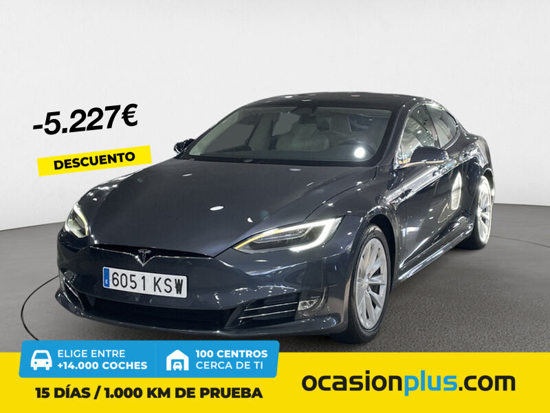 TESLA Model S (75D 4WD 386 kW (525 CV)) en Madrid