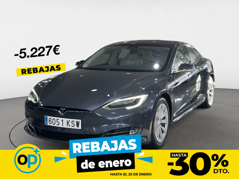 TESLA Model S (75D 4WD 386 kW (525 CV)) en Madrid