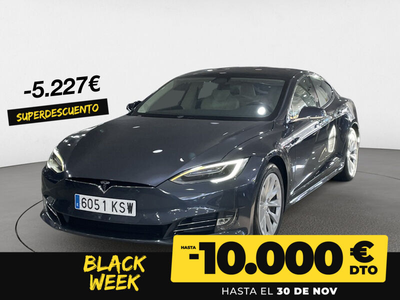 TESLA Model S (75D 4WD 386 kW (525 CV)) en Madrid