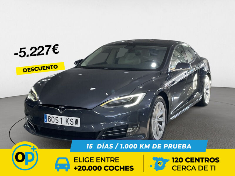 TESLA Model S (75D 4WD 386 kW (525 CV)) en Madrid