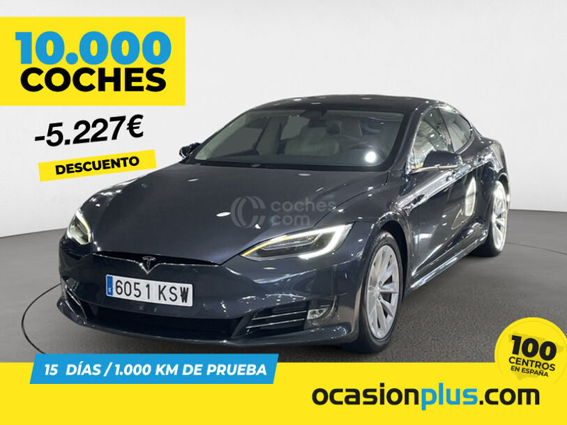 Foto del TESLA Model S P100D