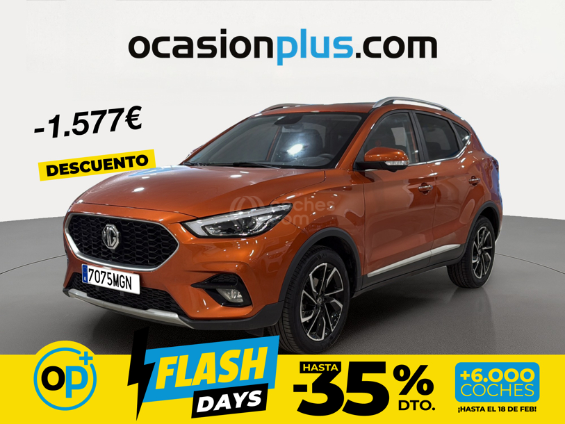 Foto del MG ZS 1.0 T-GDI Luxury 82kW