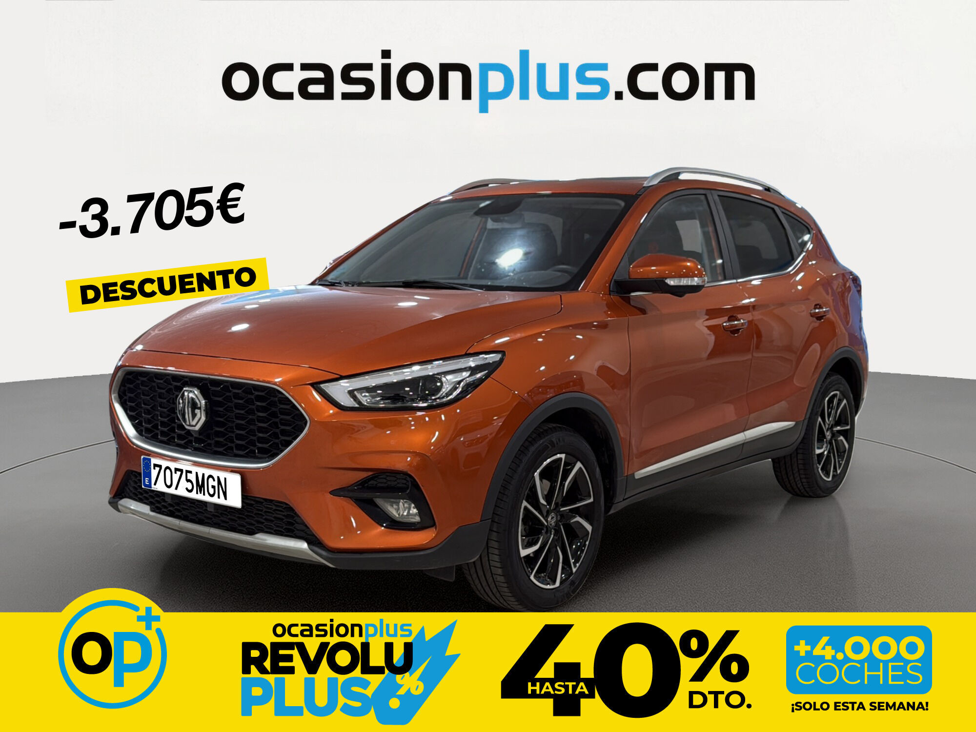 Foto del MG ZS 1.0 T-GDI Luxury 82kW