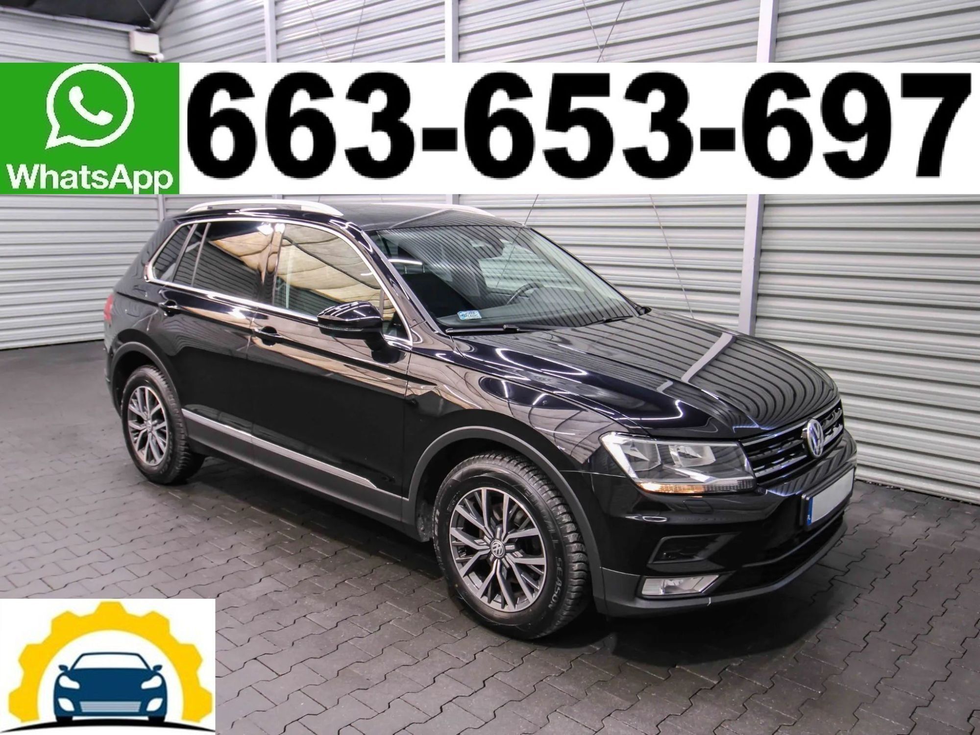 VOLKSWAGEN Tiguan (2.0TDI Advance 4Motion 110kW) en Barcelona