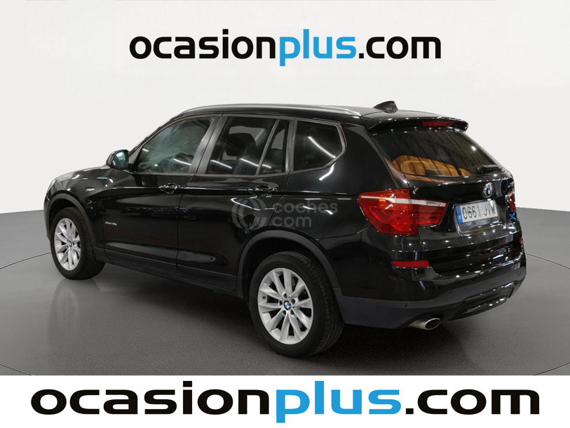 Foto del BMW X3 sDrive 18d