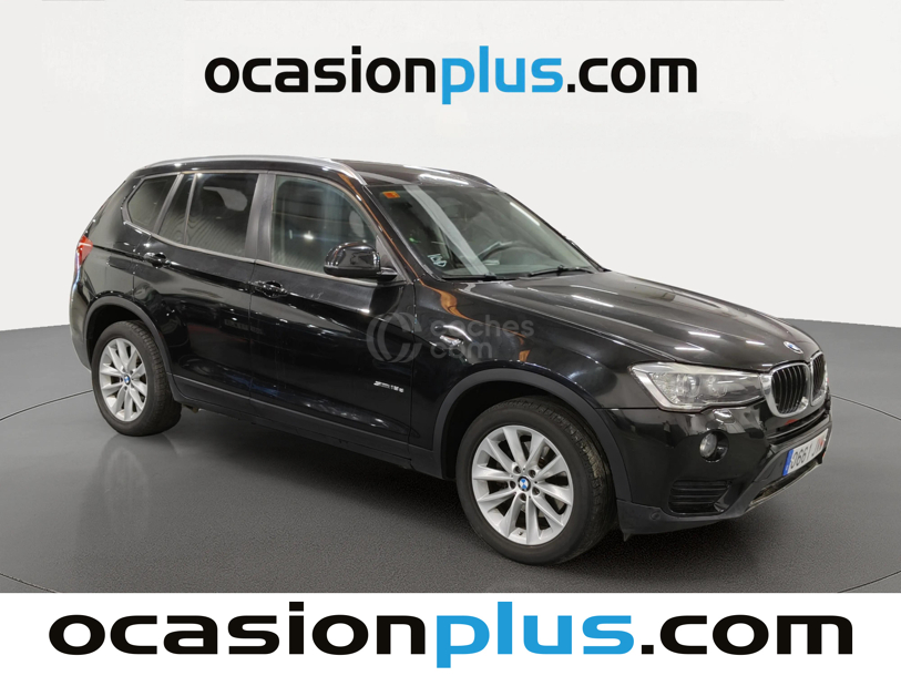 Foto del BMW X3 sDrive 18d