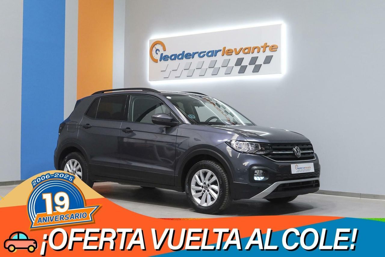 VOLKSWAGEN T-Cross (1.0 TSI 110CV ADVANCE DSG7) en Valencia