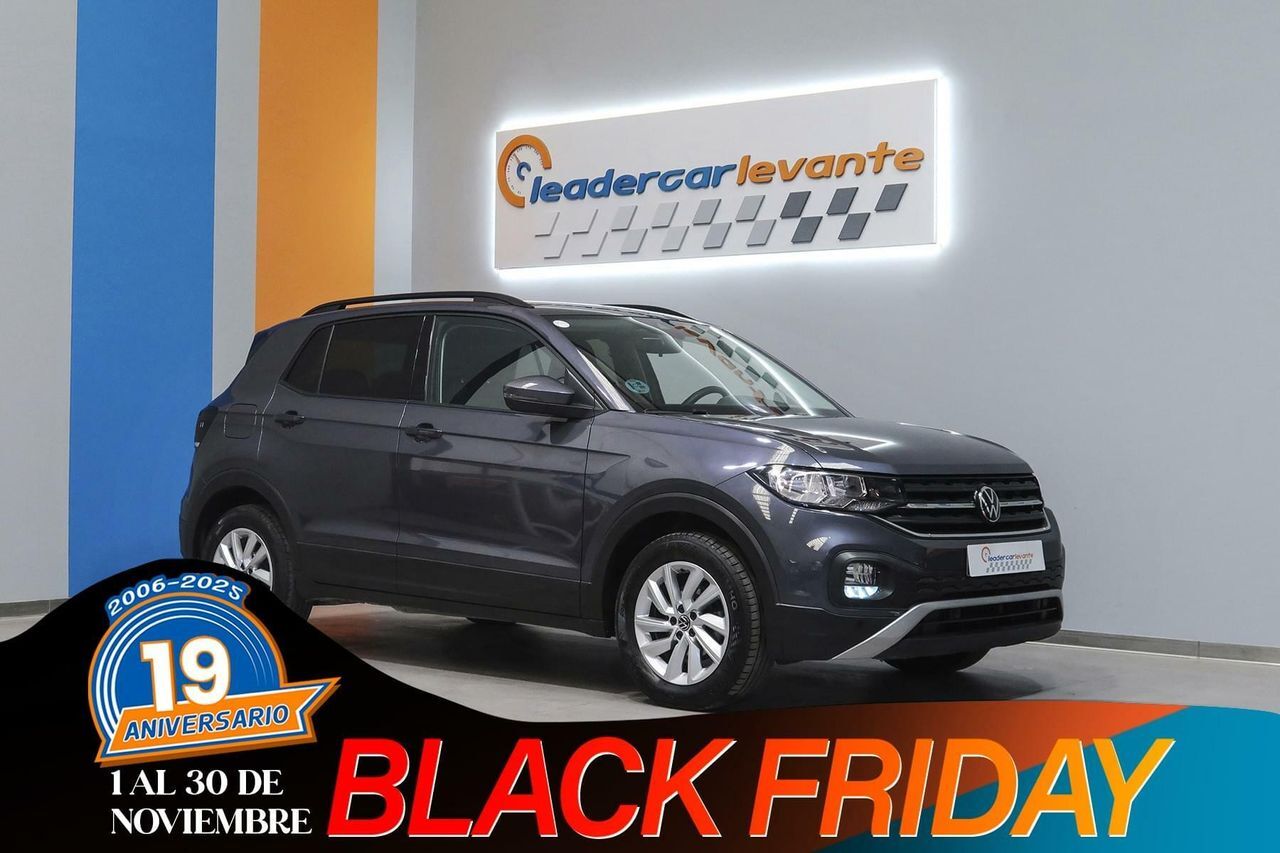 VOLKSWAGEN T-Cross (1.0 TSI 110CV ADVANCE DSG7) en Valencia