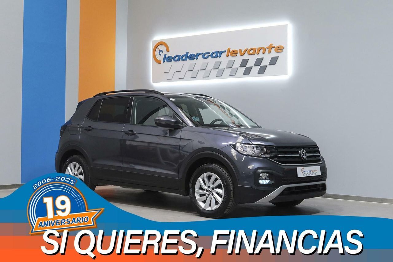 VOLKSWAGEN T-Cross (1.0 TSI 110CV ADVANCE DSG7) en Valencia