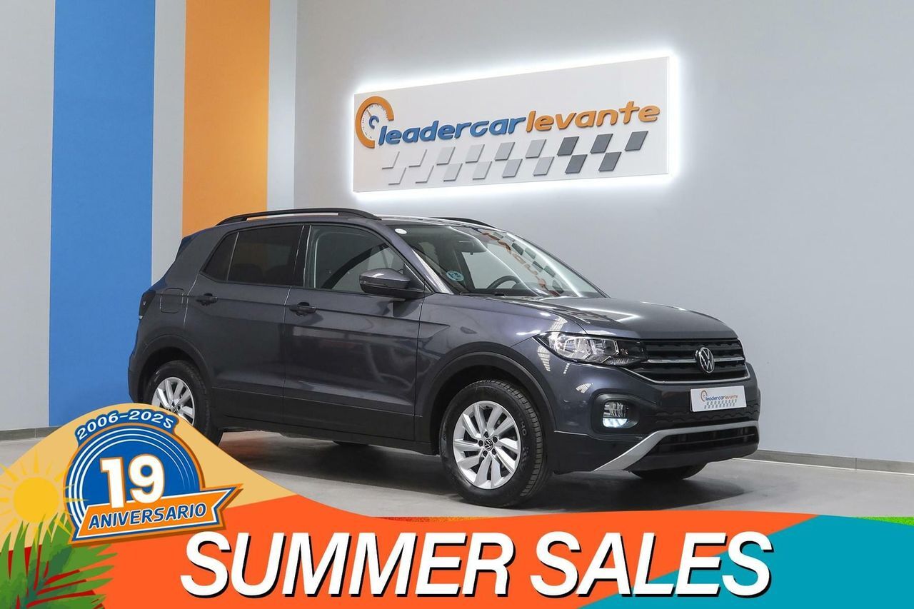 VOLKSWAGEN T-Cross (1.0 TSI 110CV ADVANCE DSG7) en Valencia