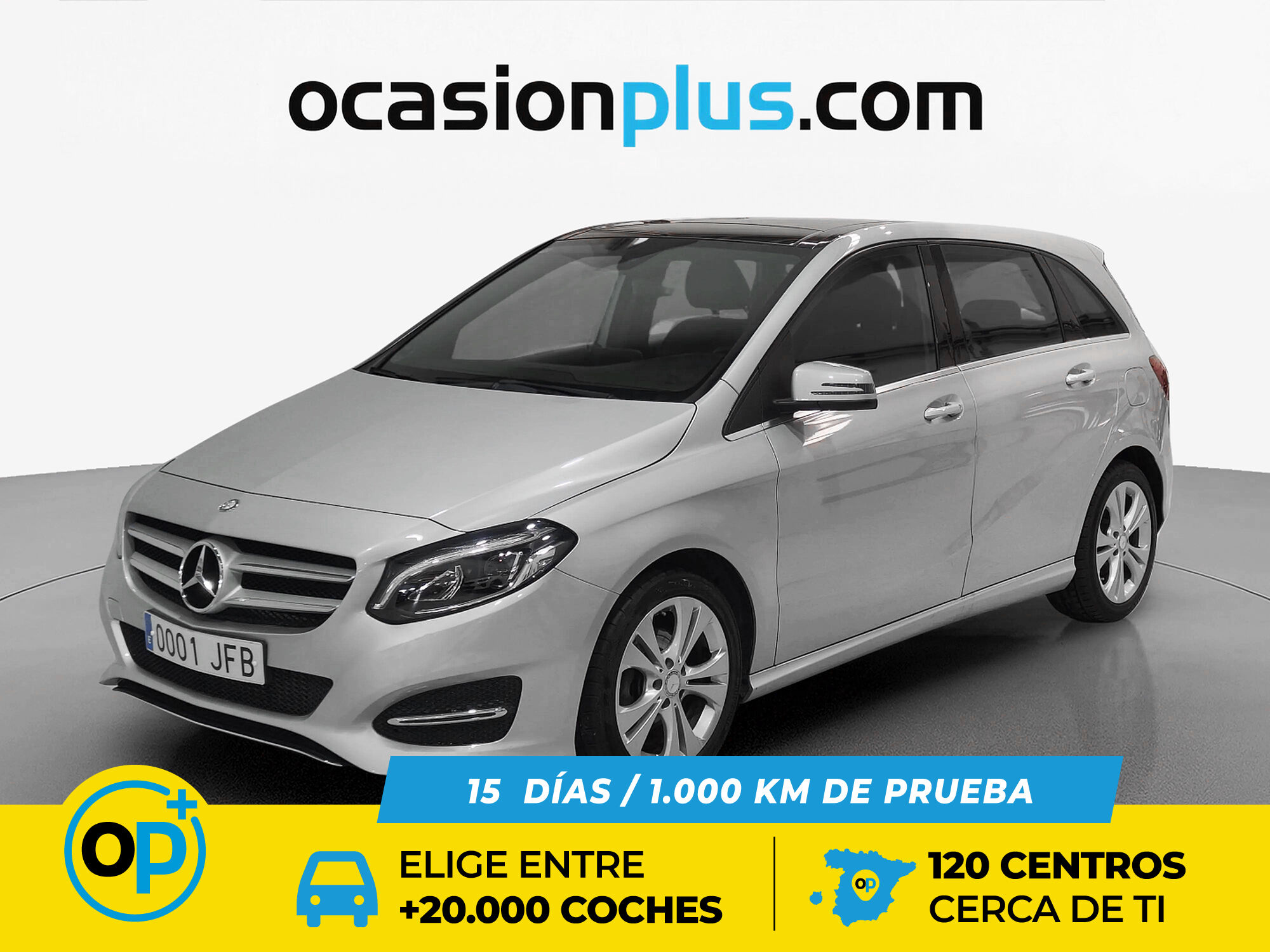 Foto del MERCEDES Clase B B 180CDI BE 7G-DCT