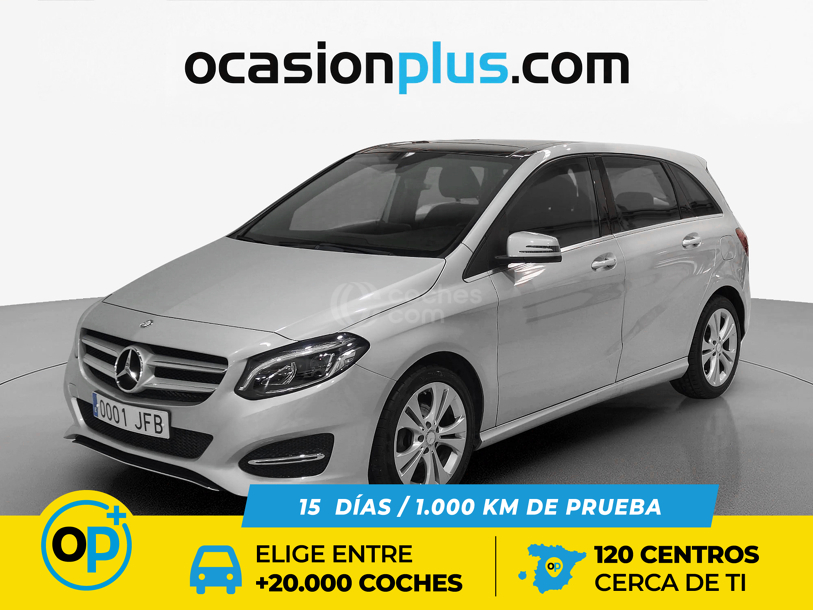 Foto del MERCEDES Clase B B 180CDI BE 7G-DCT