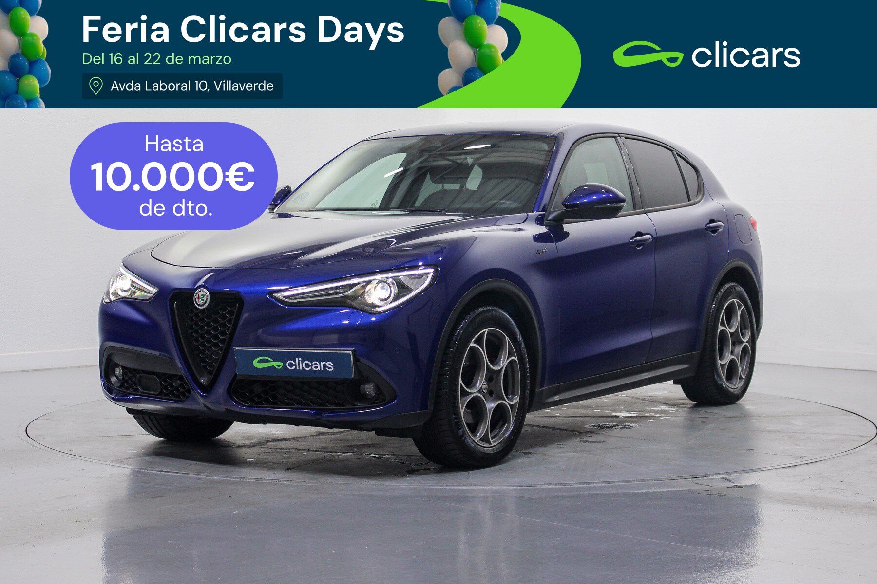 Foto del ALFA ROMEO Stelvio 2.2 Sprint Q4 190 Aut.