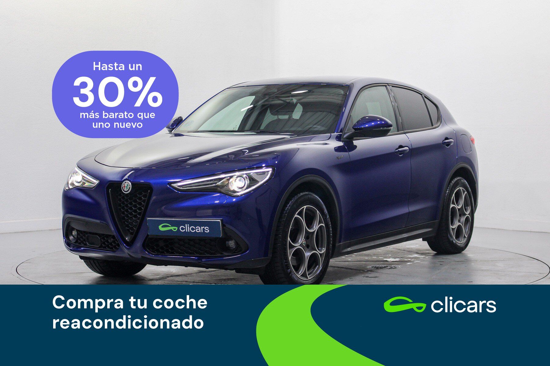 Foto del ALFA ROMEO Stelvio 2.2 Sprint + Q4 190 Aut.