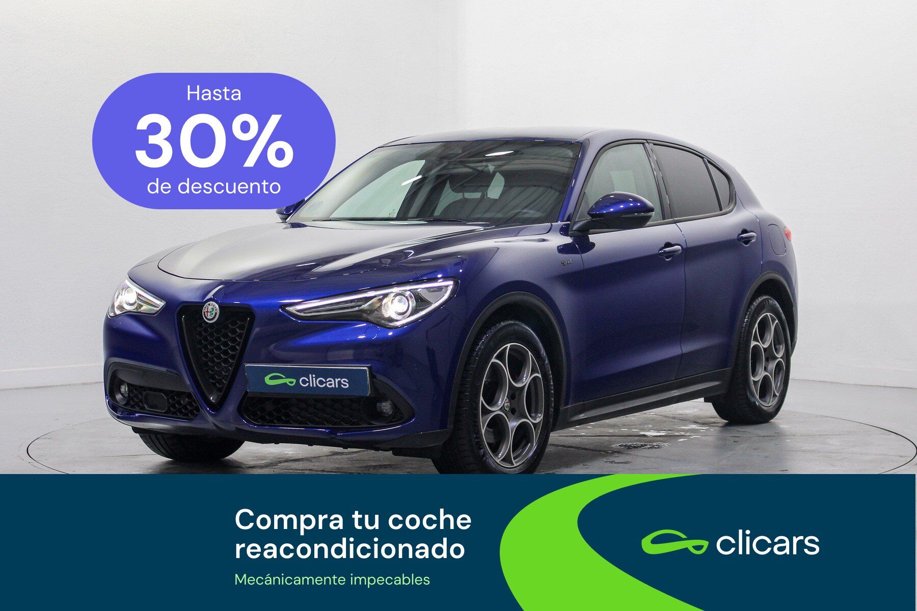 Foto del ALFA ROMEO Stelvio 2.2 Sprint + Q4 190 Aut.