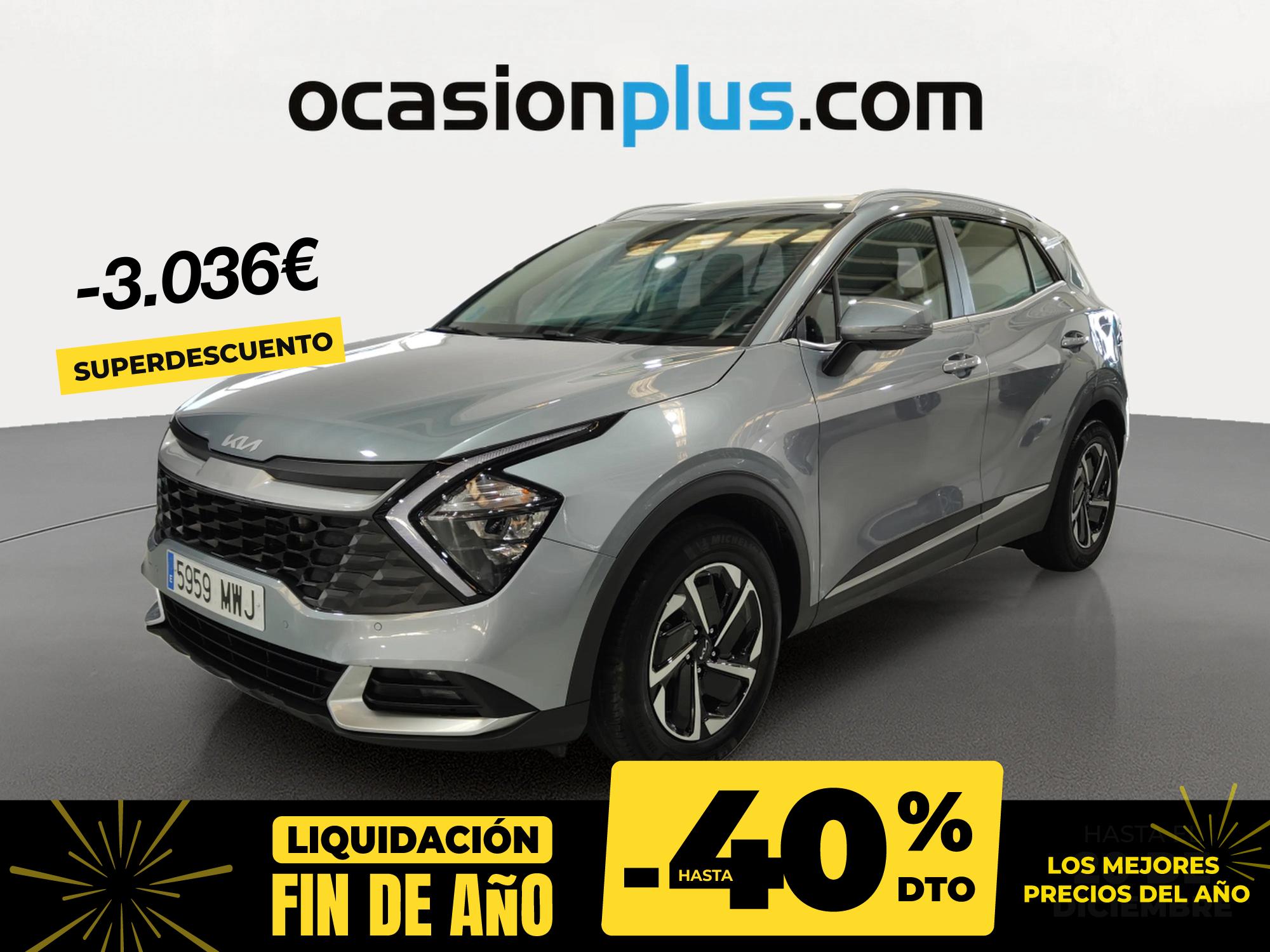 KIA Sportage (1.6 T-GDi MHEV Drive 4x2 118 kW (160 CV)) en Madrid