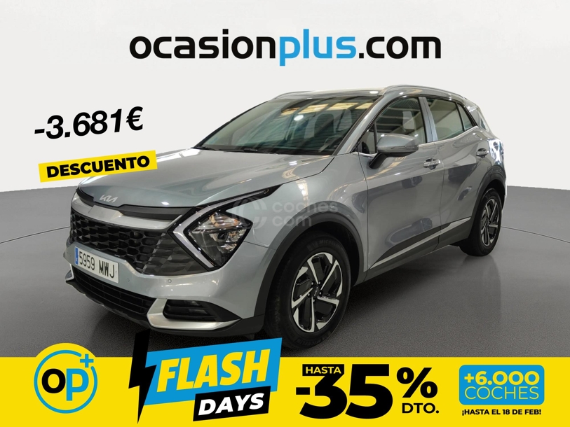 Foto del KIA Sportage 1.6 T-GDi MHEV Drive 160