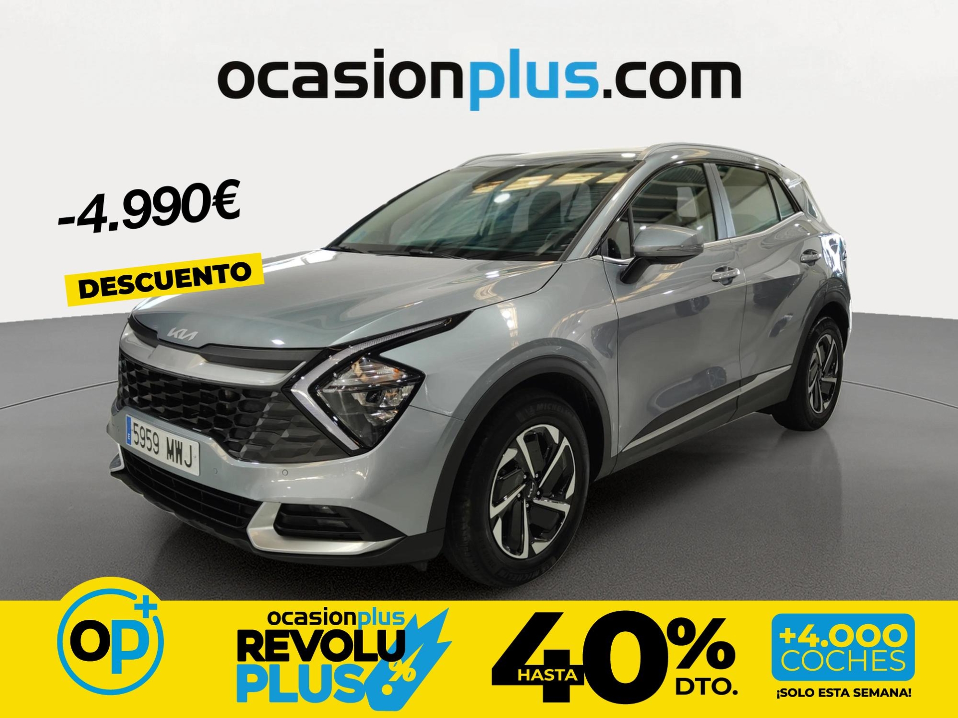 Imagen de KIA Sportage