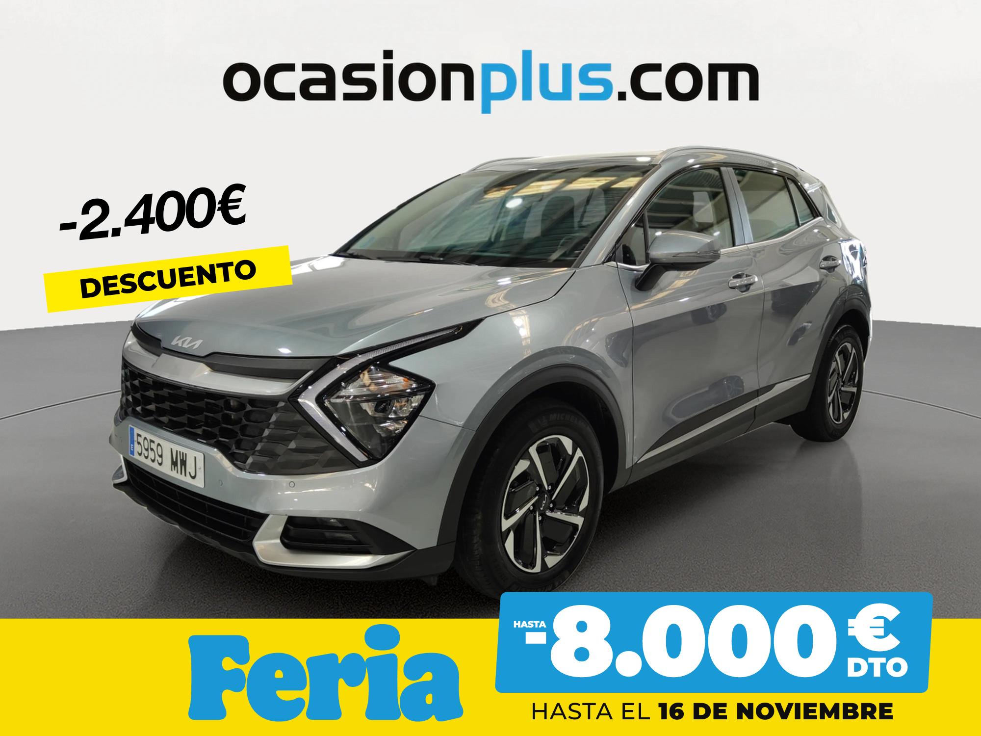 KIA Sportage (1.6 T-GDi MHEV Drive 4x2 118 kW (160 CV)) en Madrid