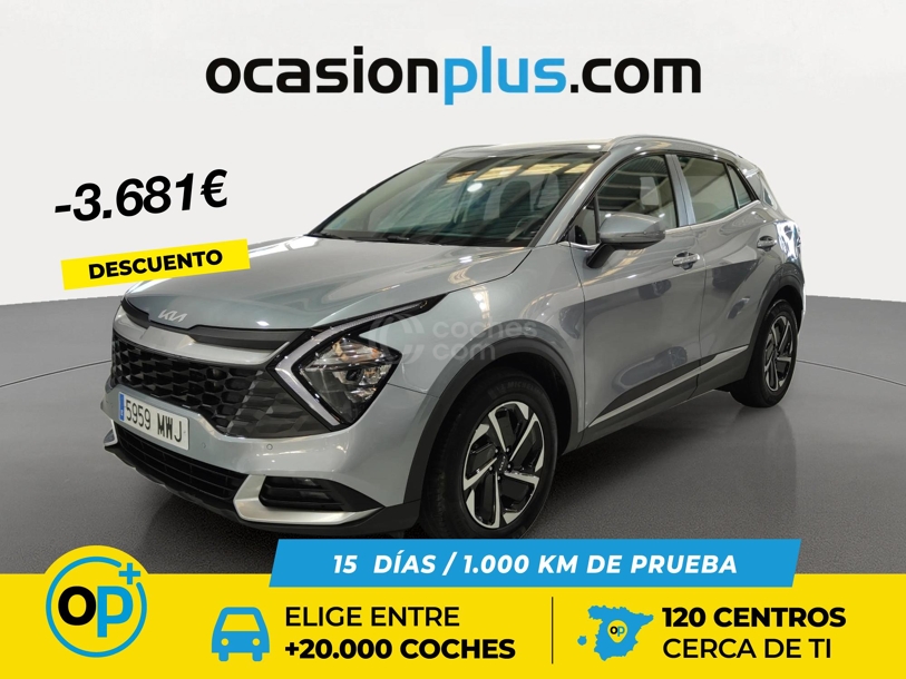 Foto del KIA Sportage 1.6 T-GDi MHEV Drive 160