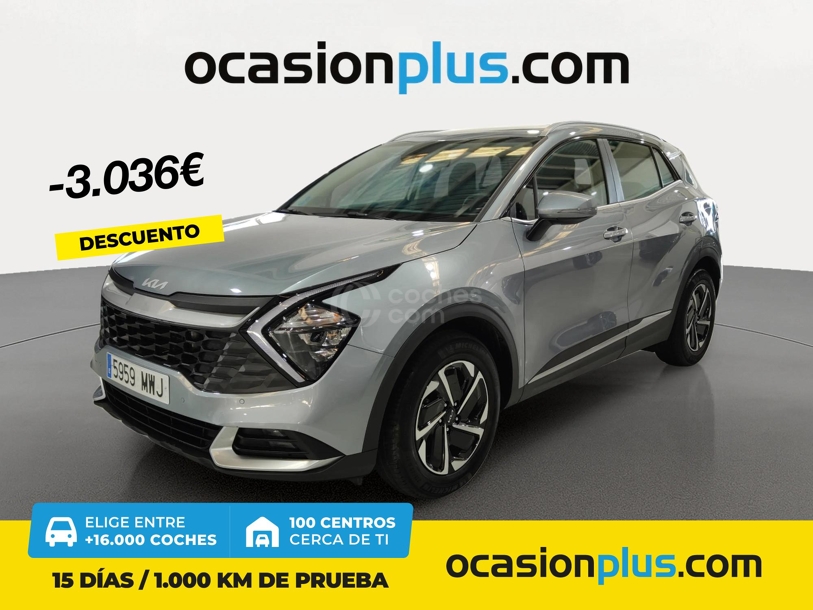 Foto del KIA Sportage 1.6 T-GDi MHEV Drive 160