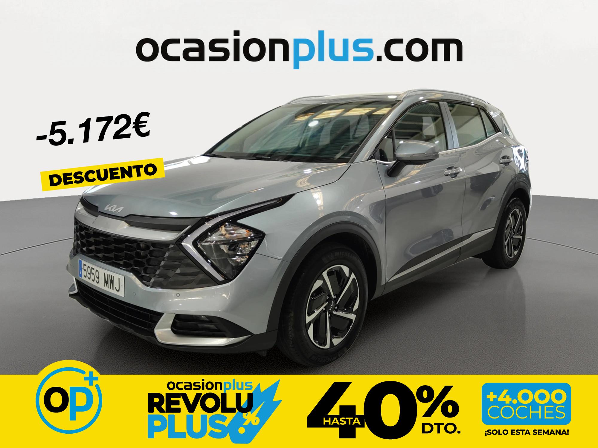 Foto del KIA Sportage 1.6 T-GDi MHEV Drive 160