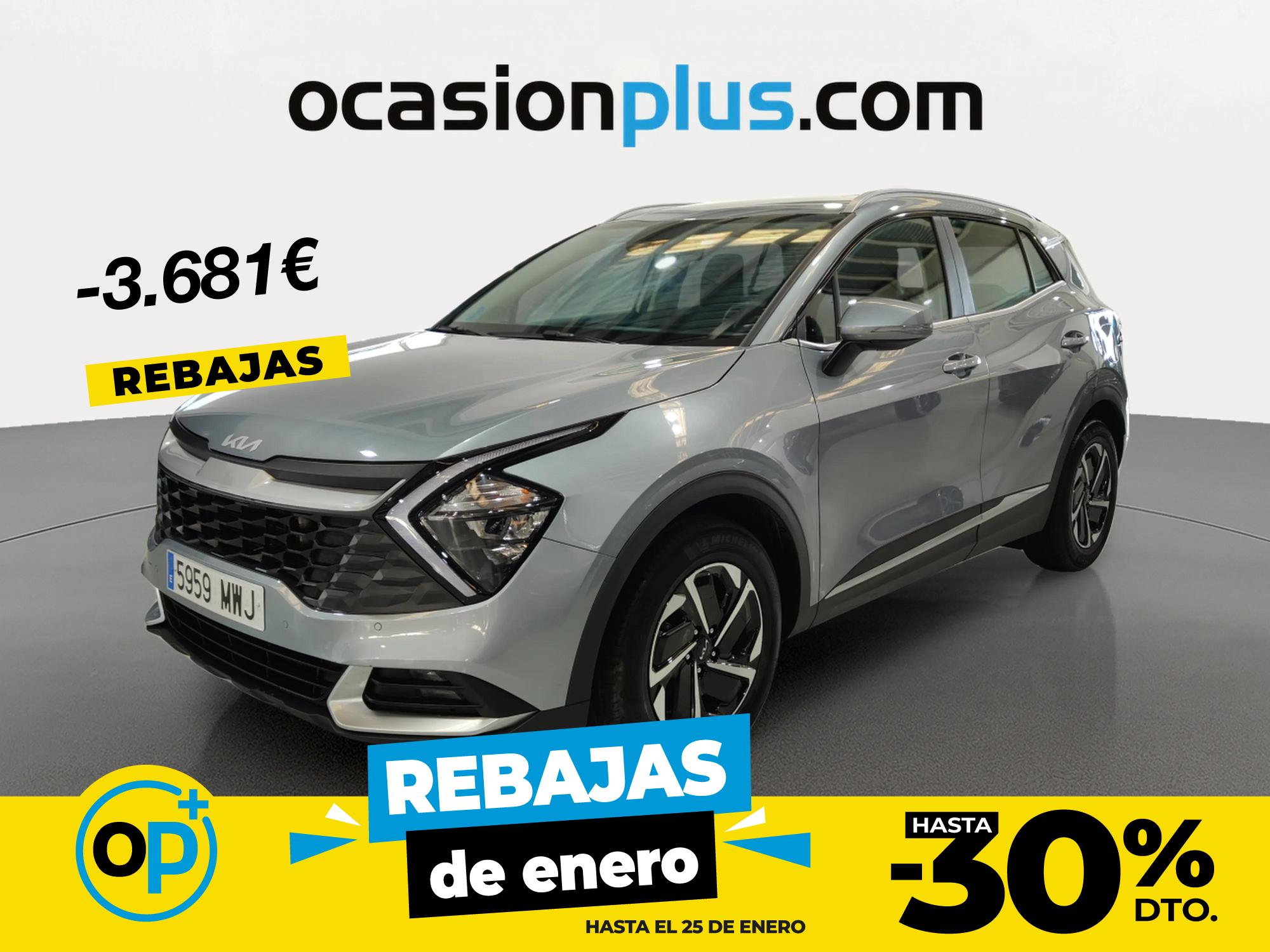 KIA Sportage (1.6 T-GDi MHEV Drive 4x2 118 kW (160 CV)) en Madrid