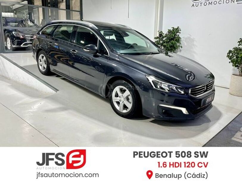 Foto del PEUGEOT 508 SW 1.6BlueHDI Allure 120