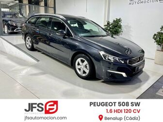 Imagen de PEUGEOT 508 SW 1.6BlueHDI Allure 120