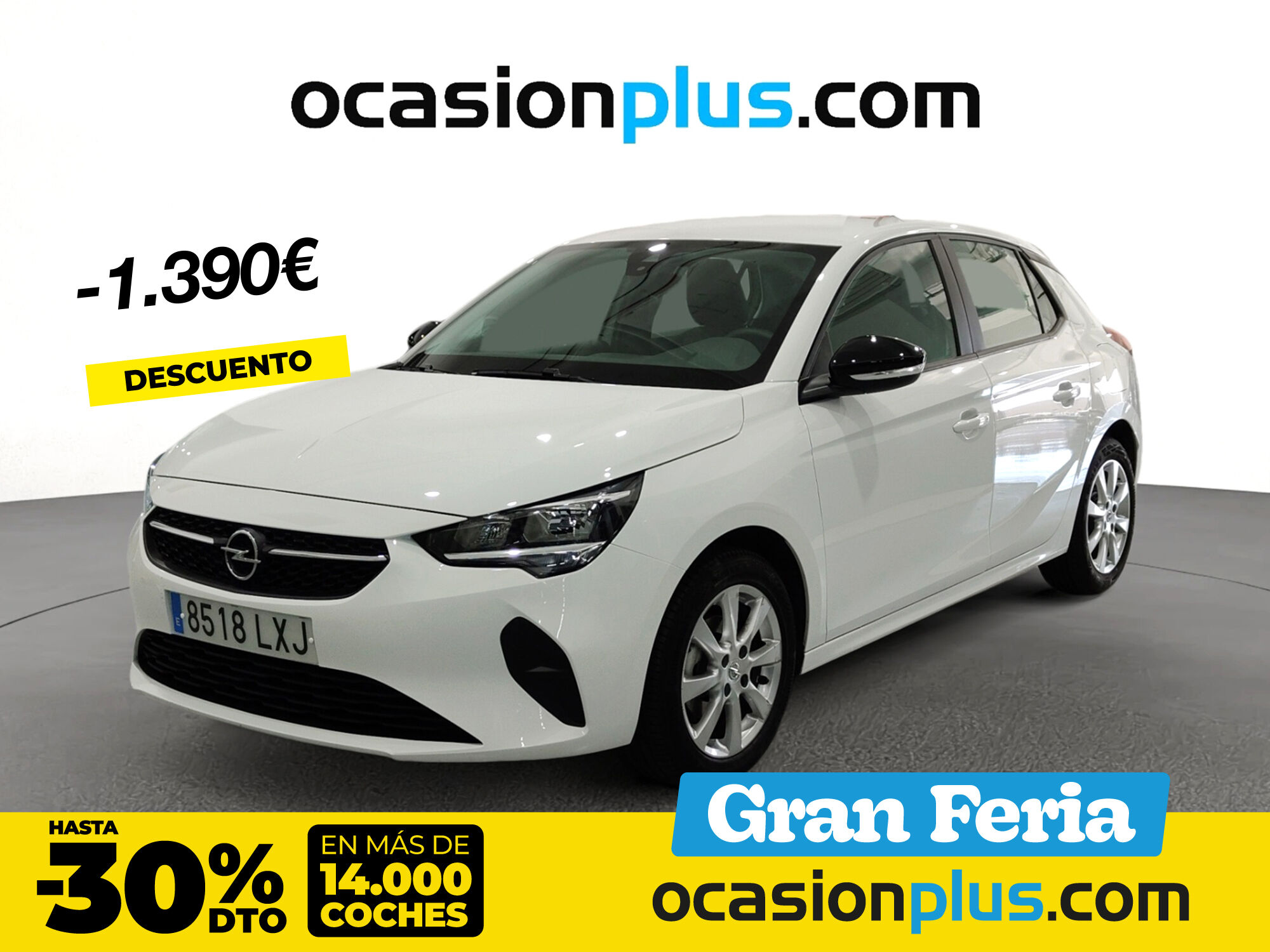 OPEL Corsa (1.2 XEL S&S Edition 55 kW (75 CV)) en Madrid