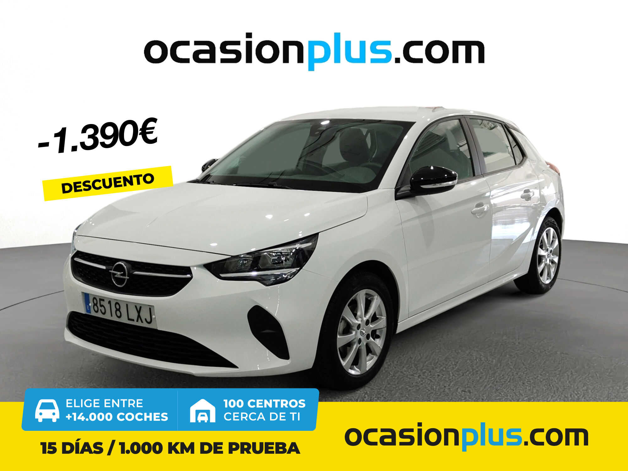 OPEL Corsa (1.2 XEL S&S Edition 55 kW (75 CV)) en Madrid