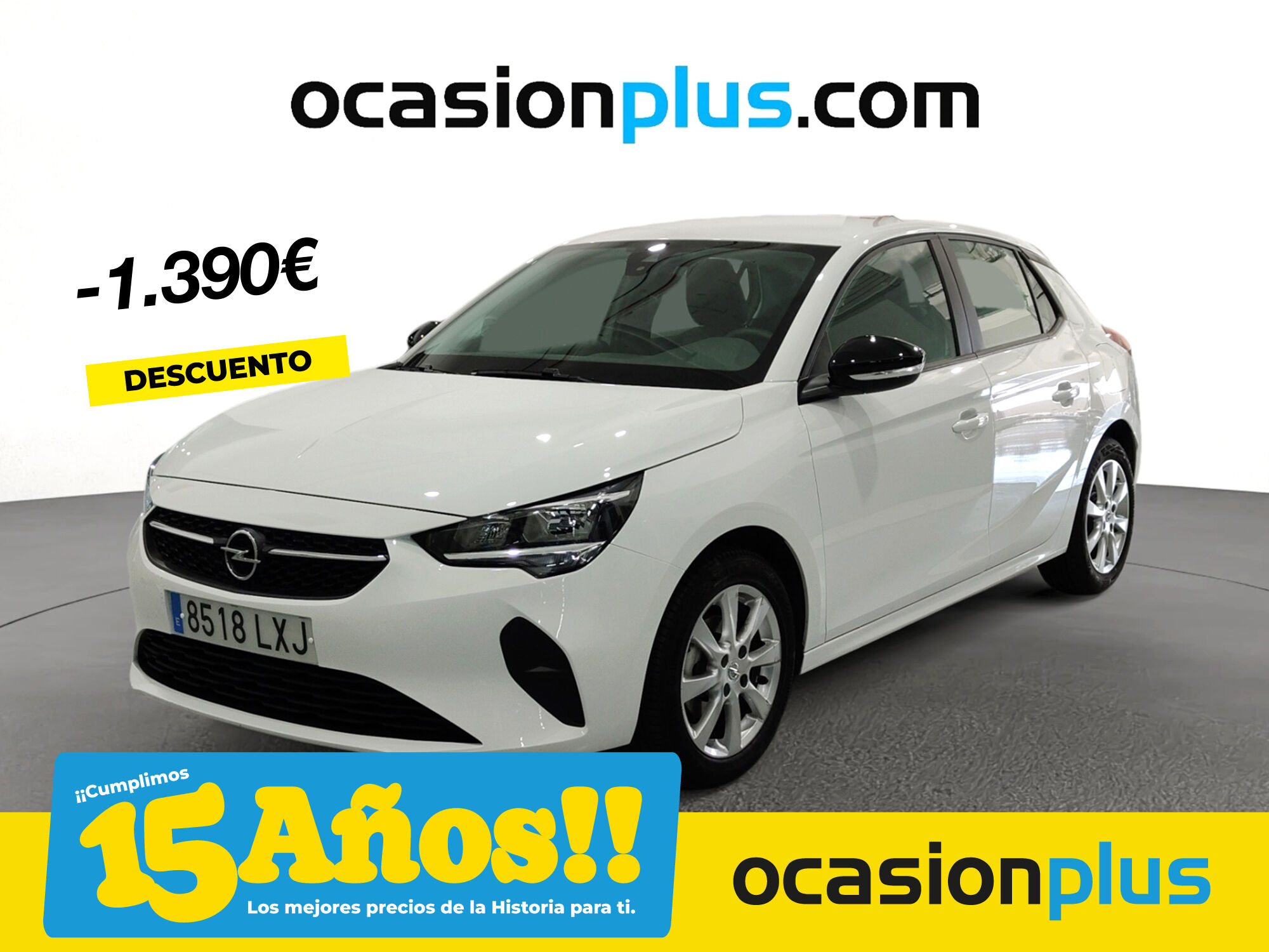 OPEL Corsa (1.2 XEL S&S Edition 55 kW (75 CV)) en Madrid