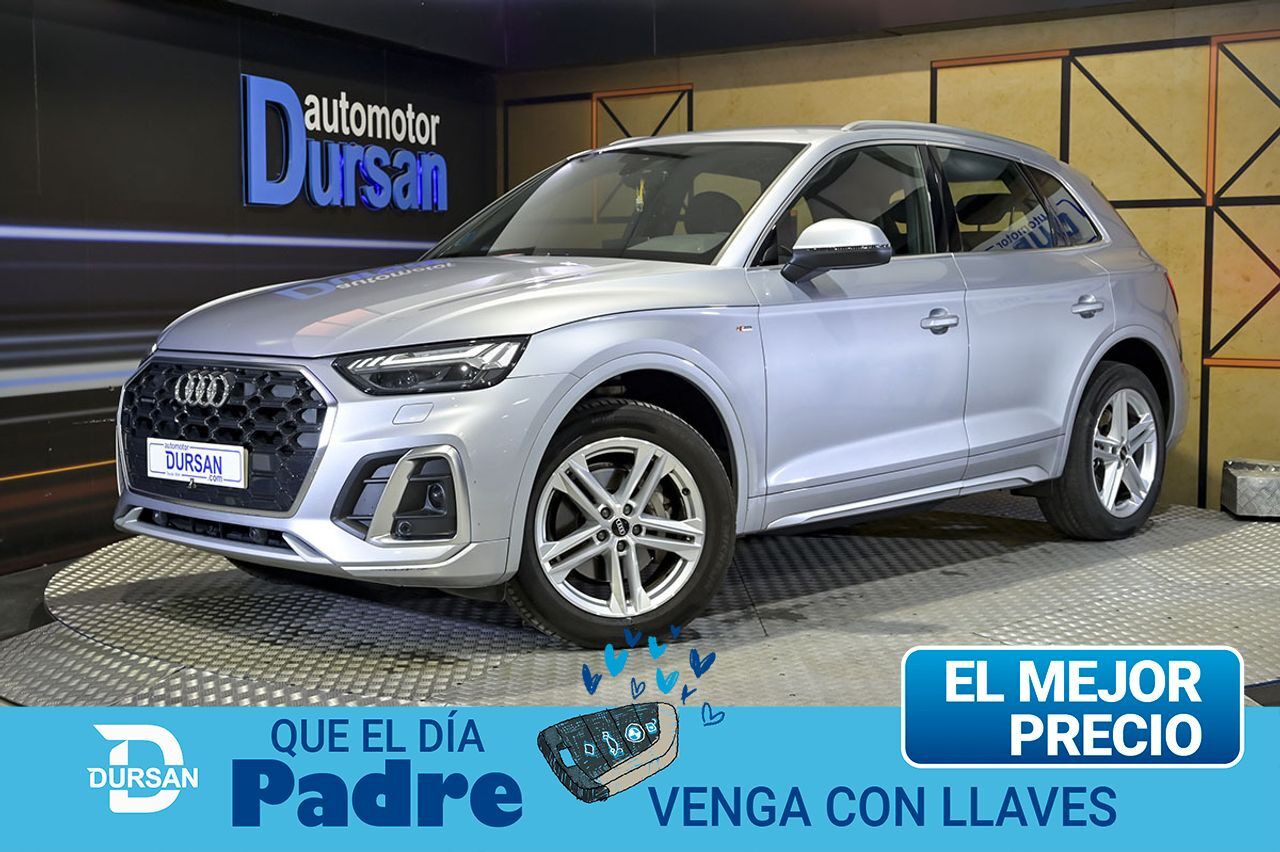 Foto del AUDI Q5 40 TDI quattro-ultra S line S tronic 150kW