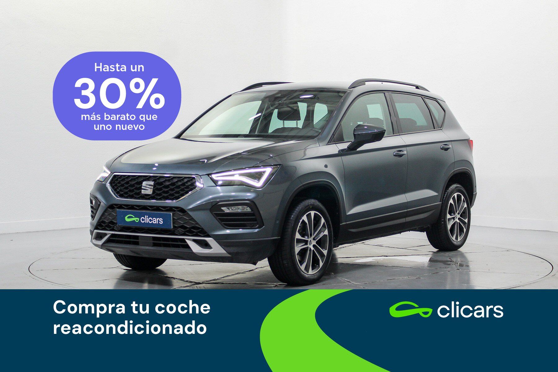 SEAT Ateca (Ateca 1.5 EcoTSI S&S Style DSG) en Madrid