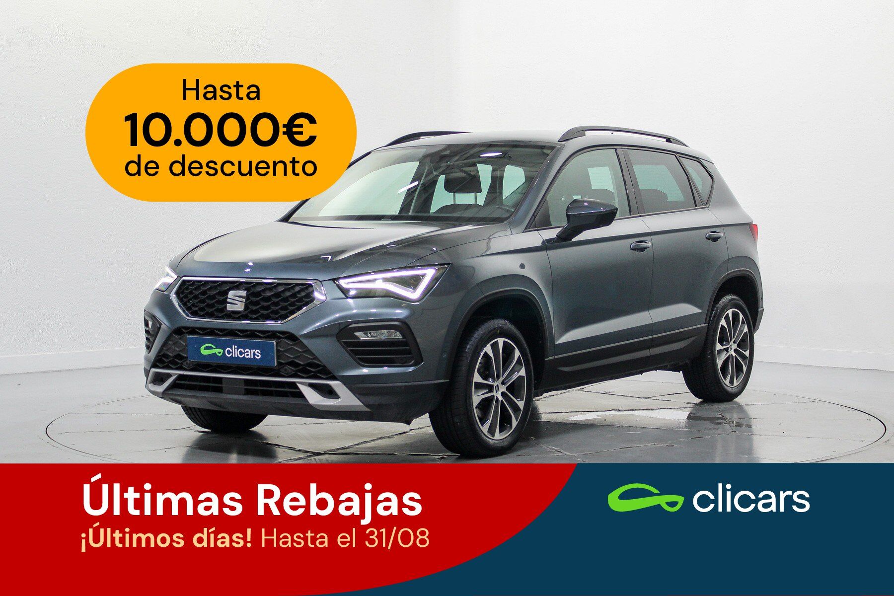SEAT Ateca (Ateca 1.5 EcoTSI S&S Style DSG) en Madrid