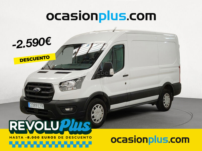 Foto del FORD Transit FT 350 L2 Van MHEV Trend 130