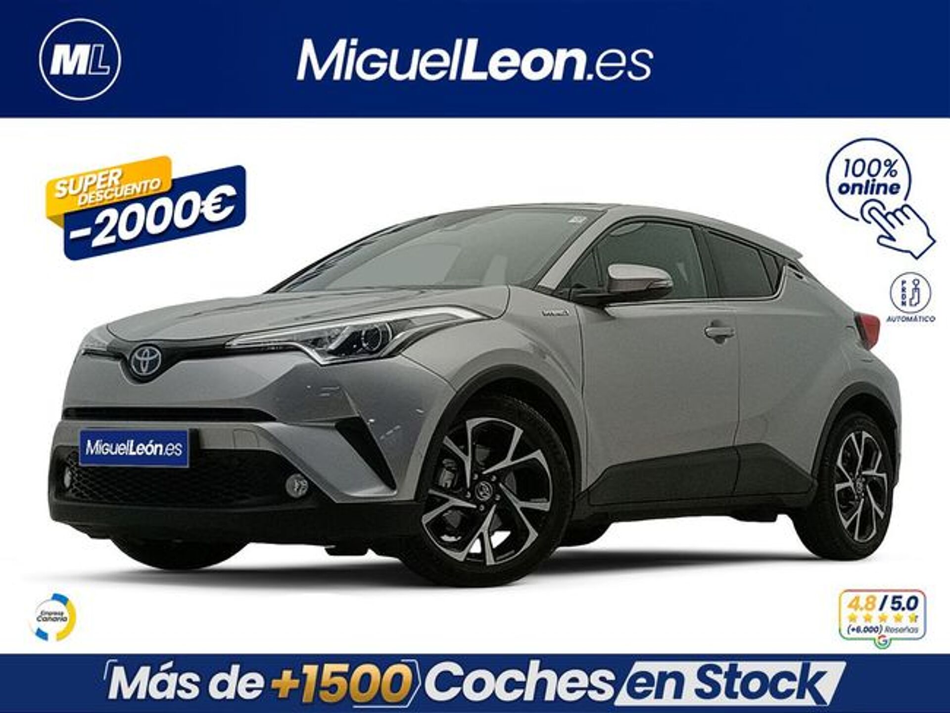 Imagen 1 de TOYOTA C-HR