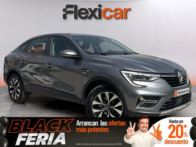 RENAULT Arkana (Equilibre TCe 103kW(140CV) EDC mild hyb) en Guadalajara