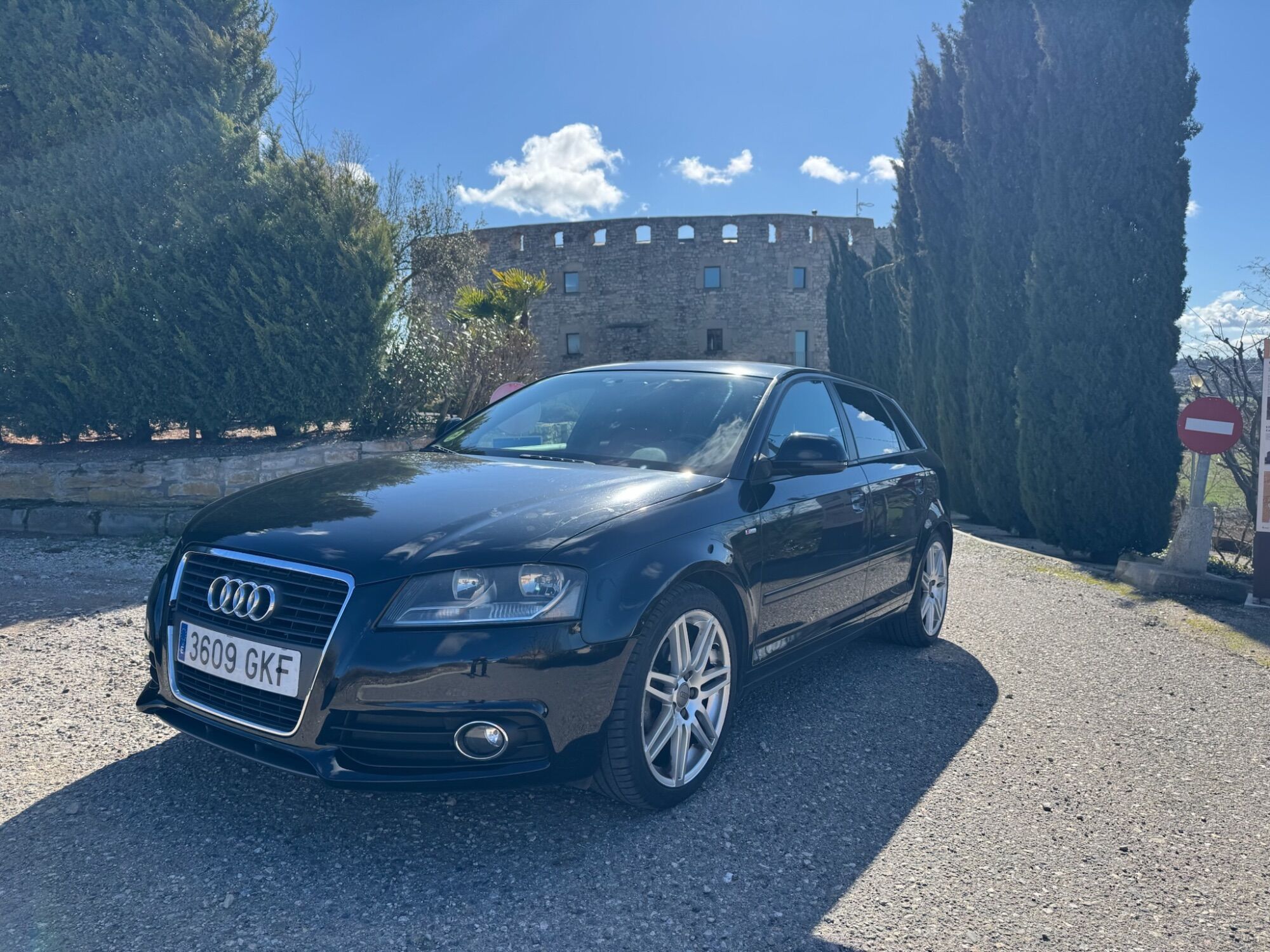 Foto del AUDI A3 Sportback 2.0TDI S line edition