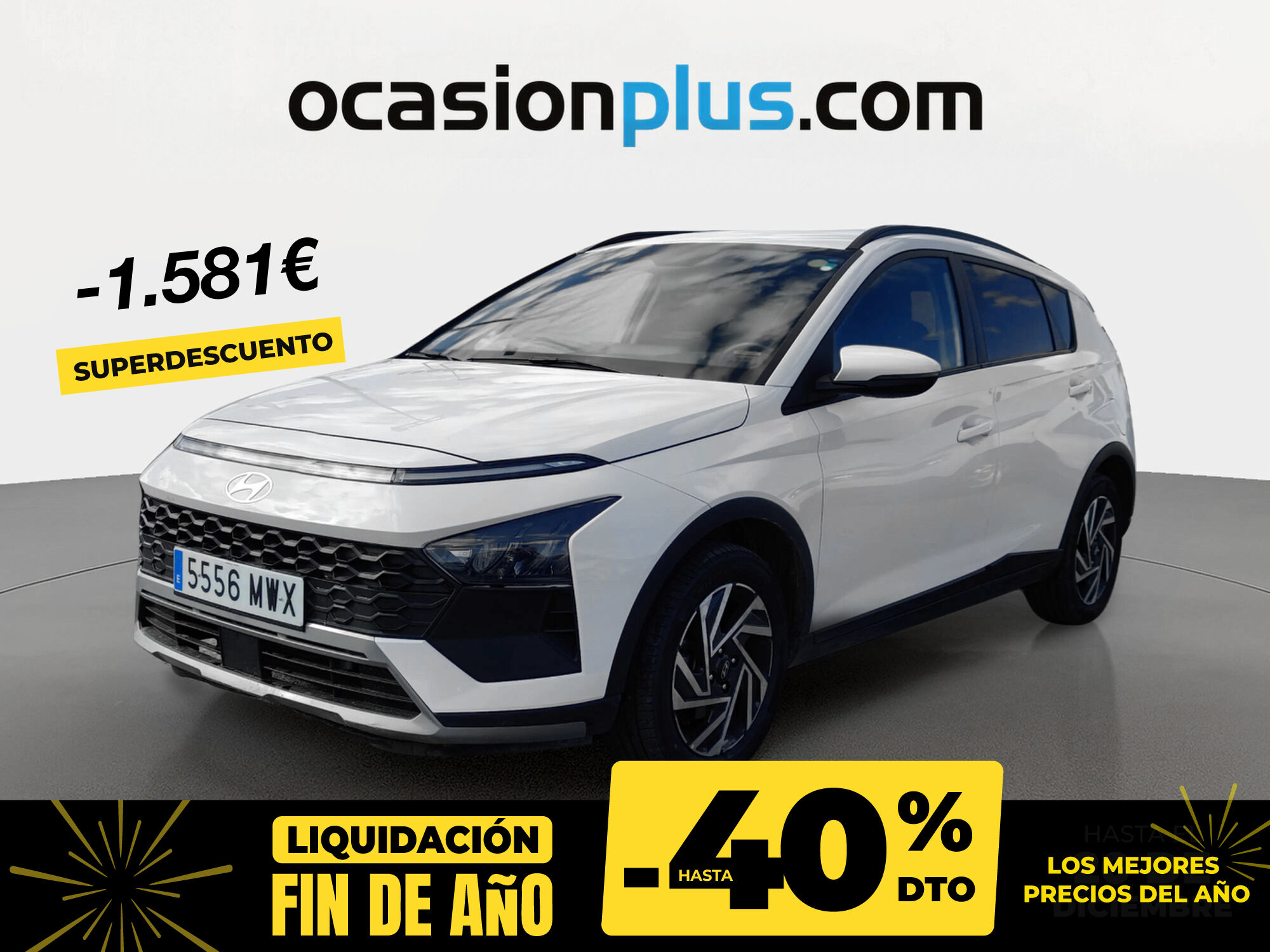 HYUNDAI Bayon (1.0 TGDI 48V Maxx 74 kW (100 CV)) en Madrid